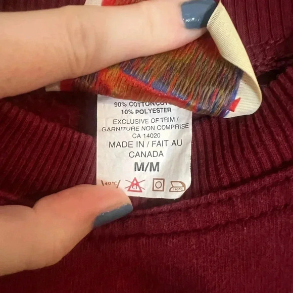 Vintage Y2K Crewneck sweatshirt Winter - Picture 5 of 5